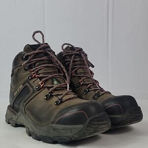 Irish Setter Crosby 6-inch Waterproof Leather Safety Toe Boots - Women's